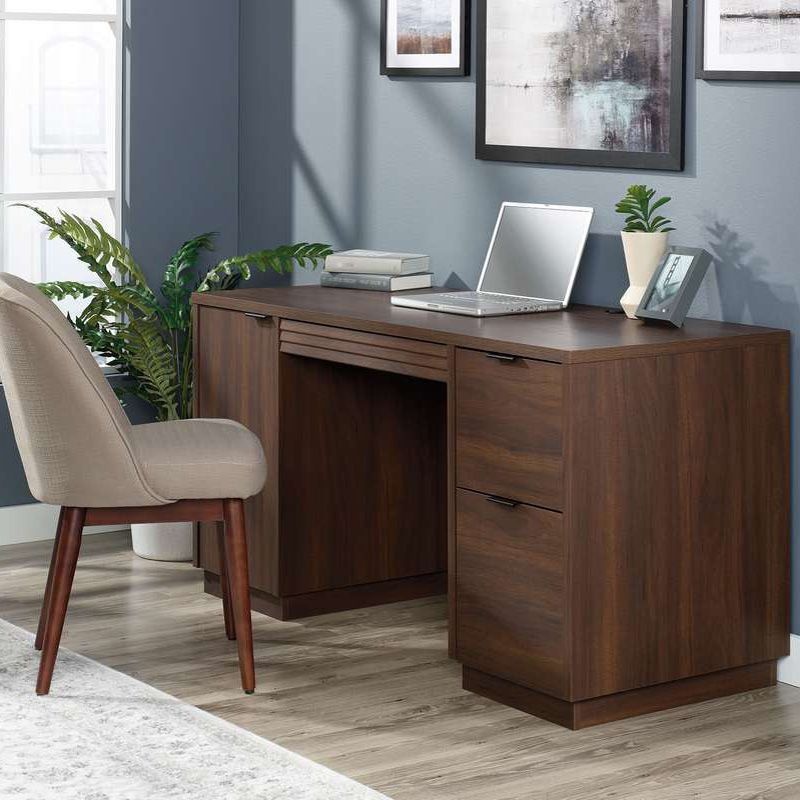 Elstree Double Pedestal Home Office Desk