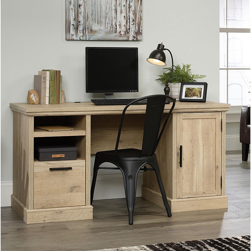 Prime Oak Executive Home Office Desk