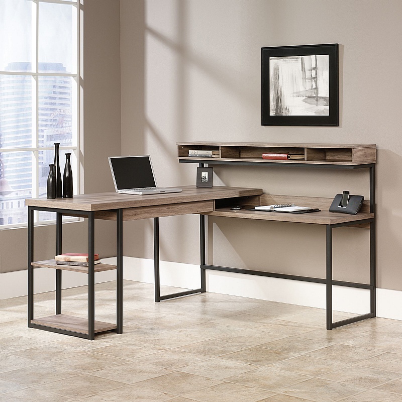 Streamline L-Shaped Home Office Desk