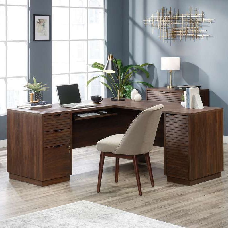 Elstree Executive L-Shaped Home Office Desk