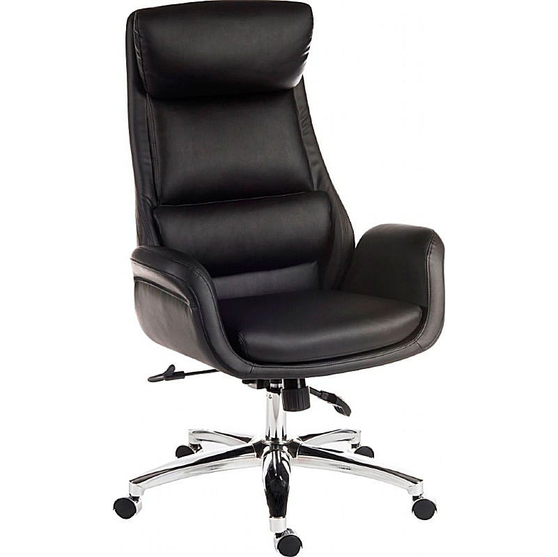 Ambassador Executive Faux Leather Office Chair