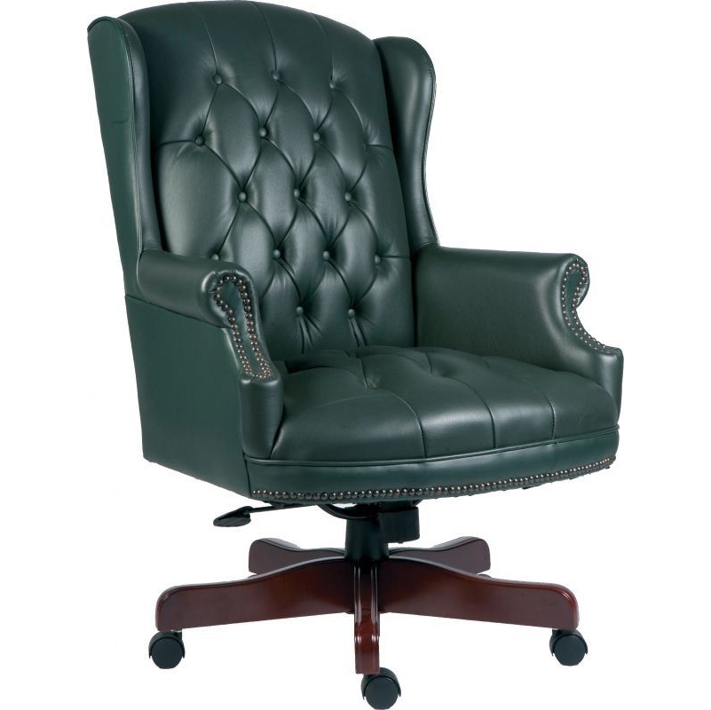 Chairman Antique Replica Office Chairs from our Leather Office Chairs