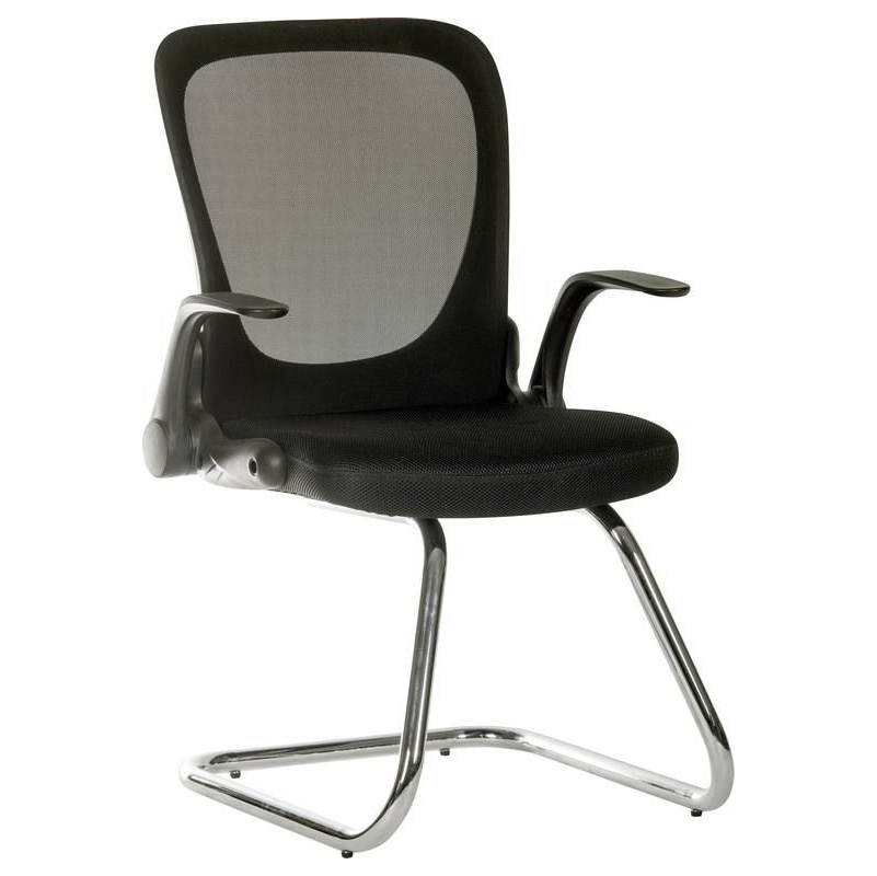 Flip Mesh Visitor Chair