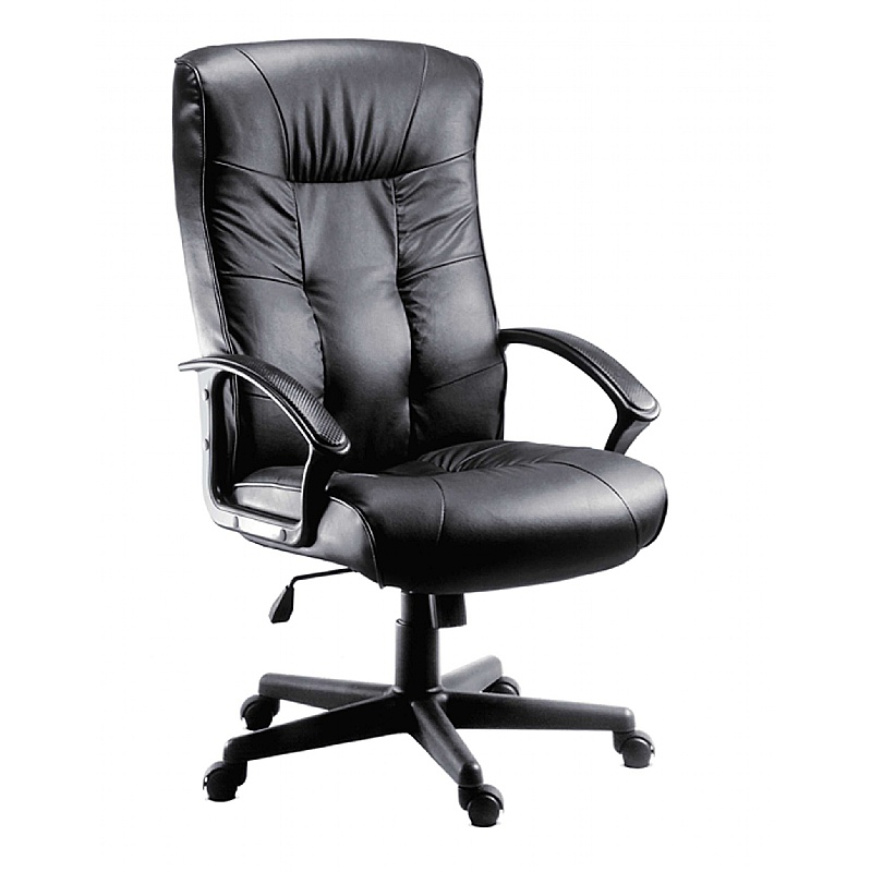 Gloucester Executive Leather Faced Office Chair
