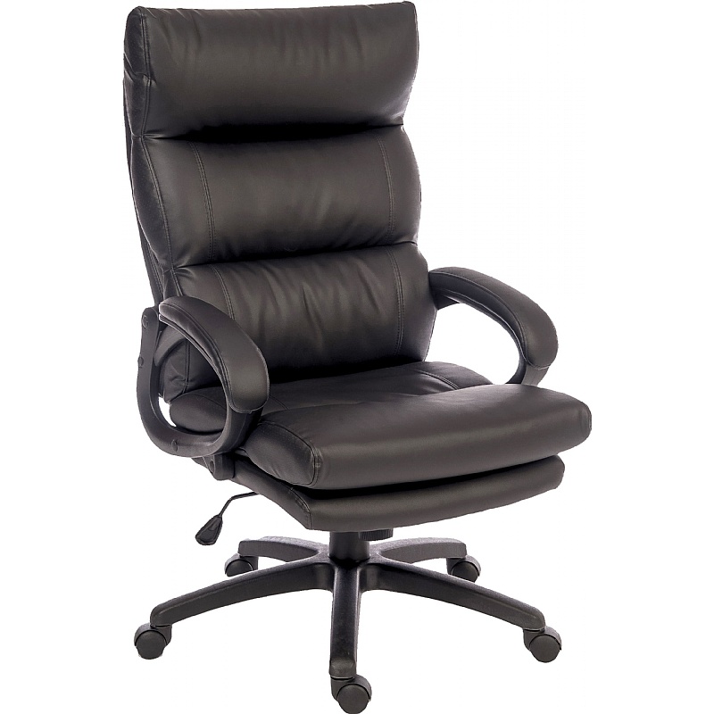 Luxe Executive Faux Leather Executive Office Chair
