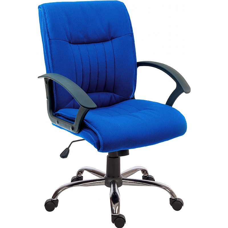 Milan Executive Fabric Office Chair
