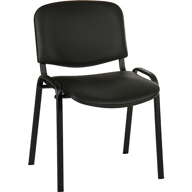 Teknik Wipeclean PU Conference Stacking Chair