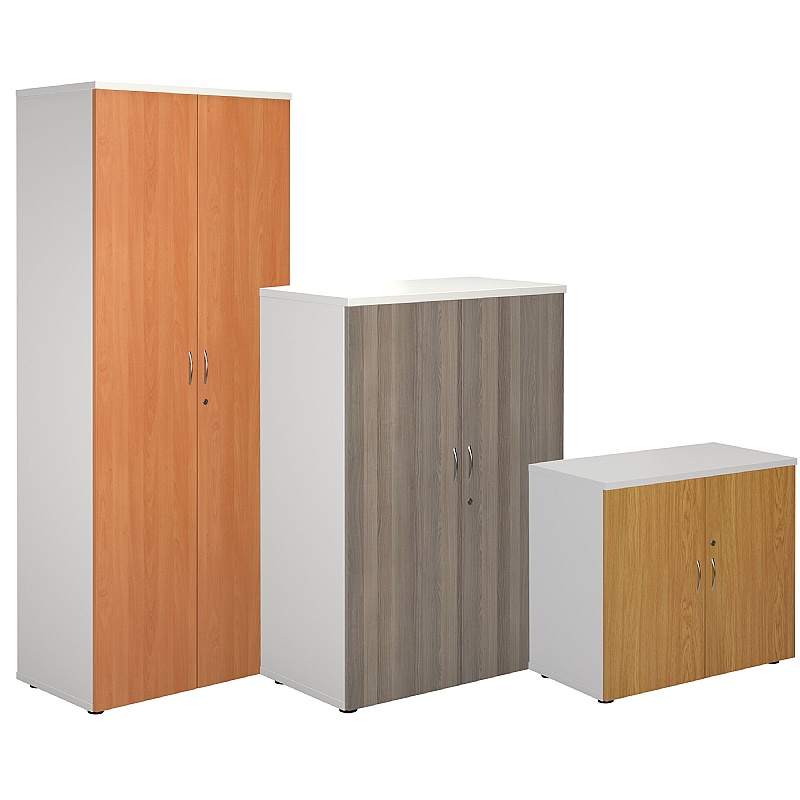 Panel Plus Wooden Office Cupboards