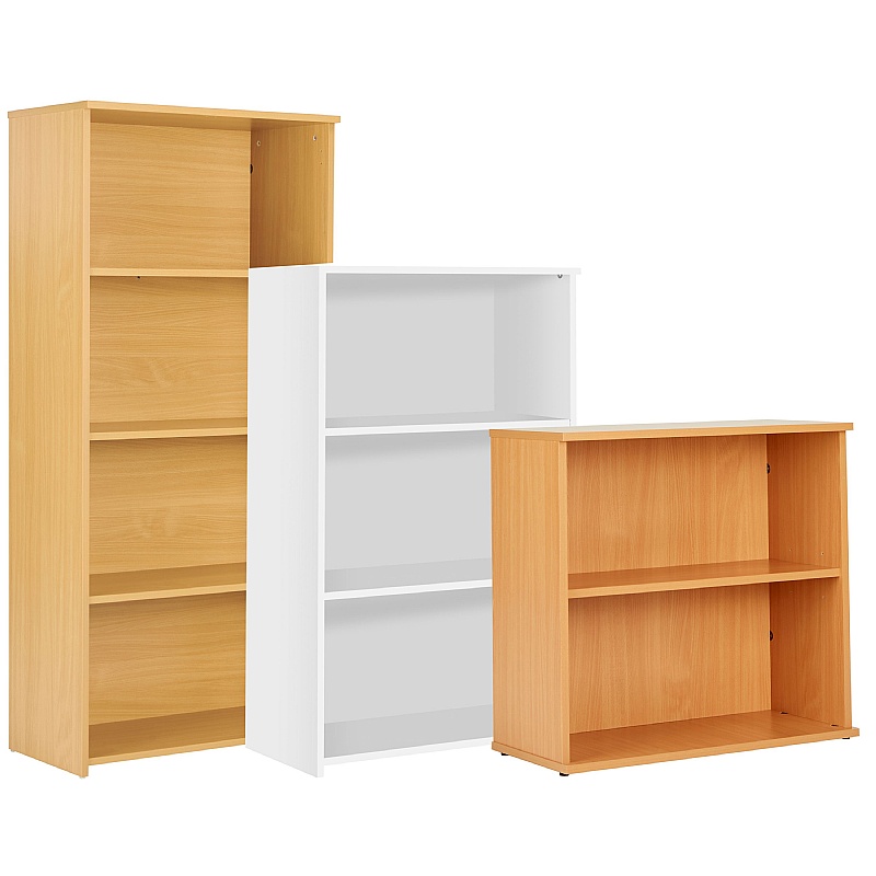 Eco 18 Wooden Office Bookcases