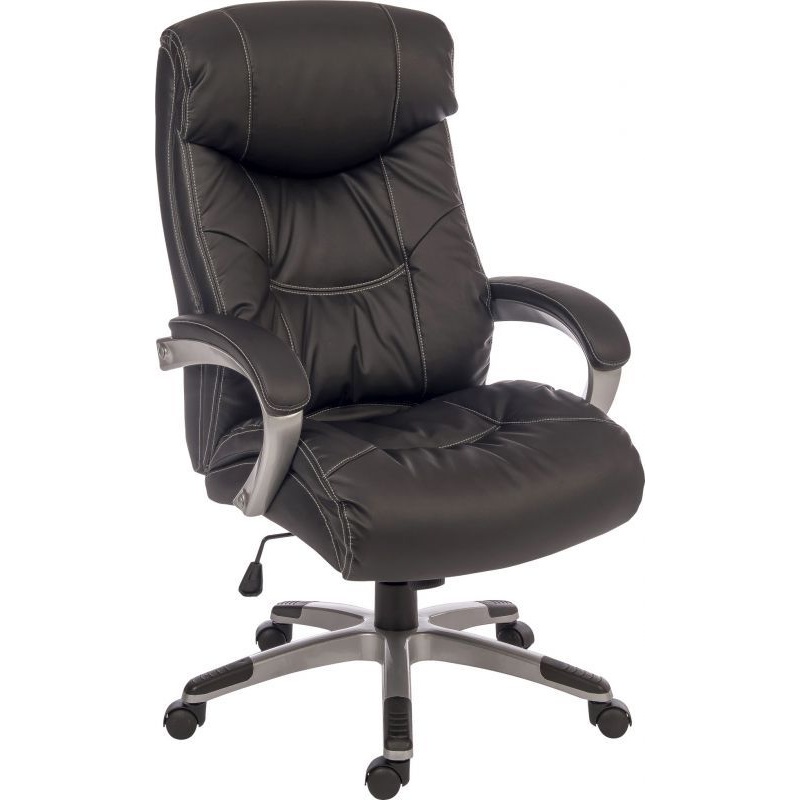 Siesta Executive Faux Leather Office Chair - Office Chairs