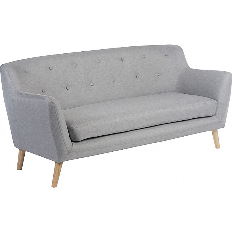 Skandi 3 Seater Office Sofa