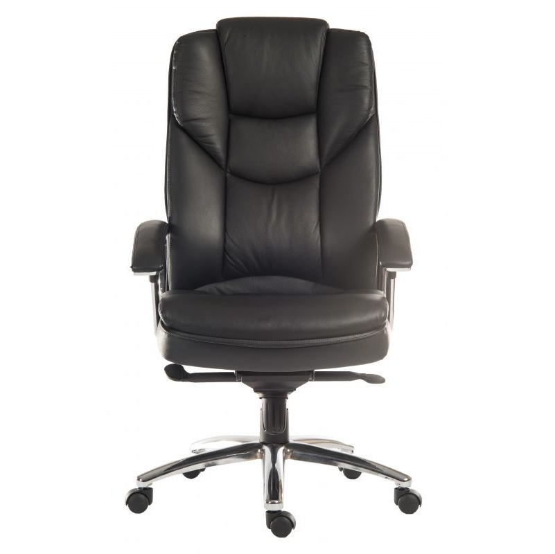 Skyline Executive Leather Faced Office Chair from our Leather Office