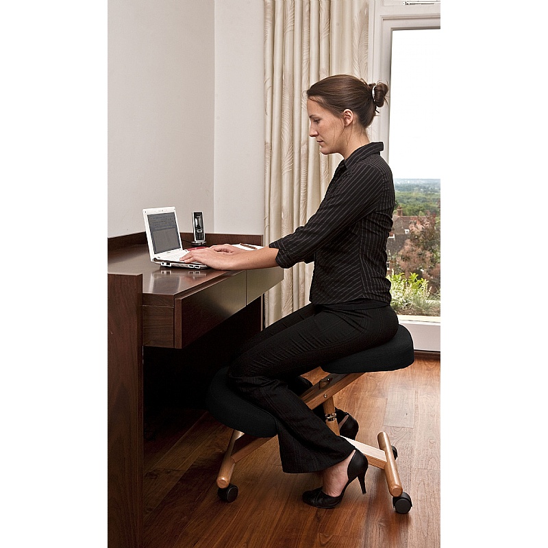 Posture Wooden Kneeling Chair from our Kneeling Chairs range.