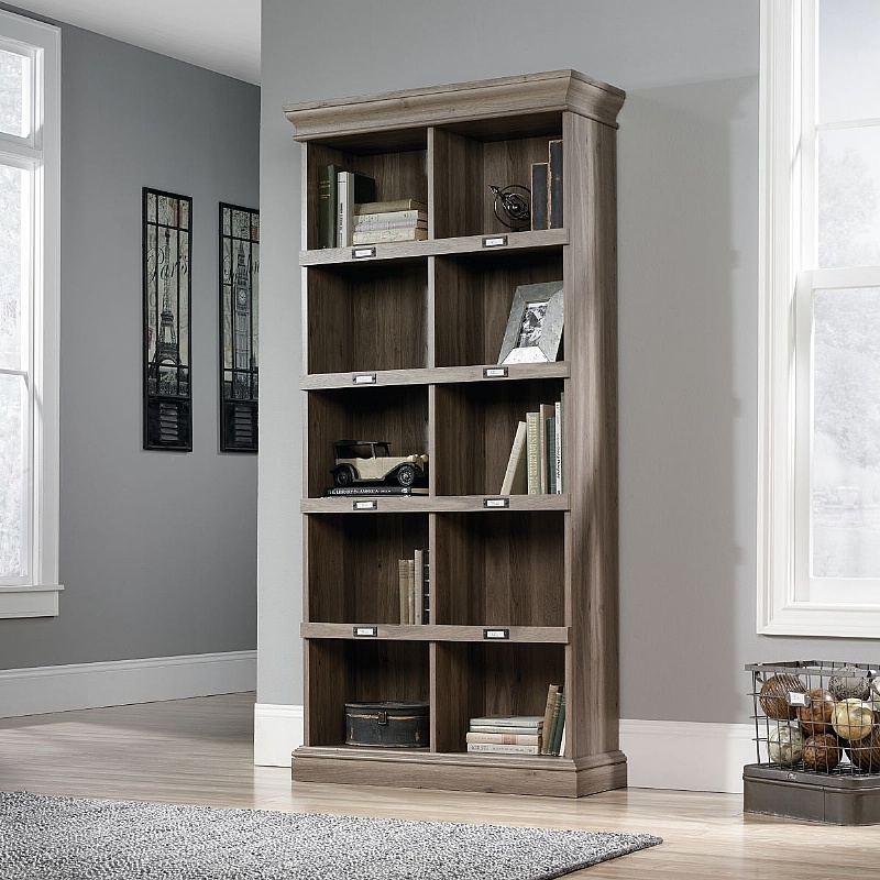 Barrister Home Office Tall Bookcase - Office Storage