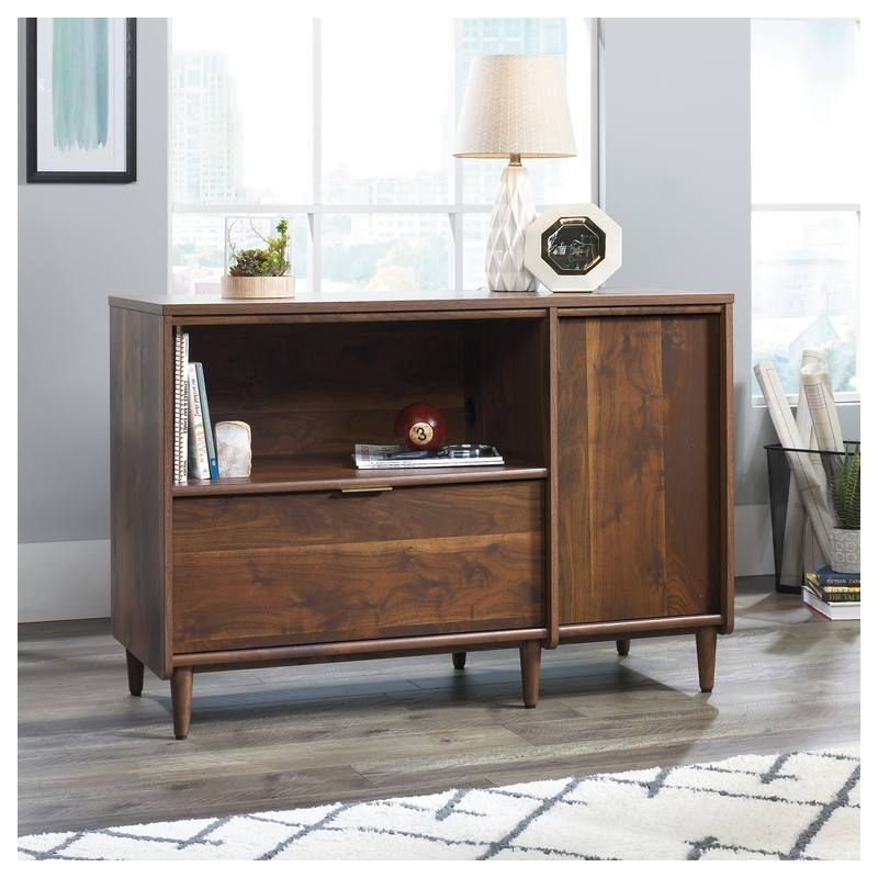 Clifton Place Home Office Credenza with Filing - Office Storage