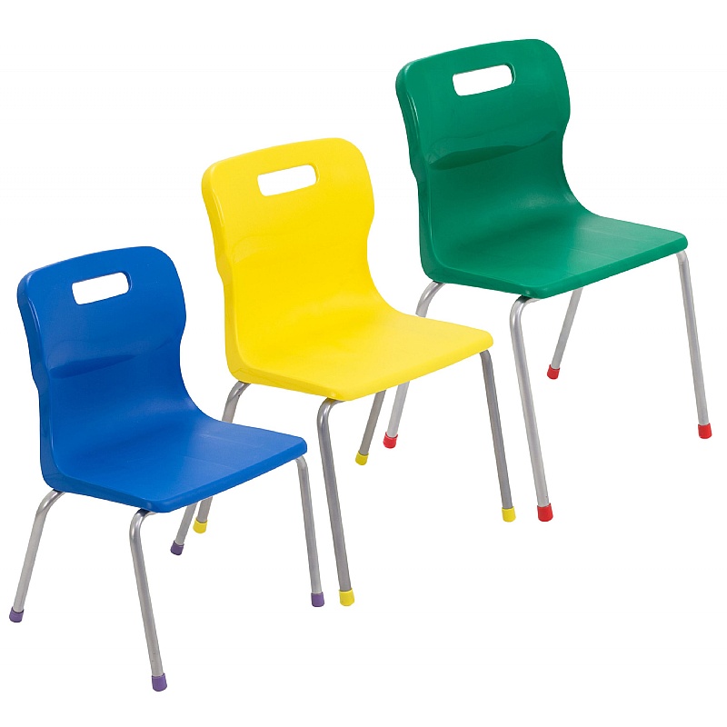 Titan 4-Leg Classroom Chairs