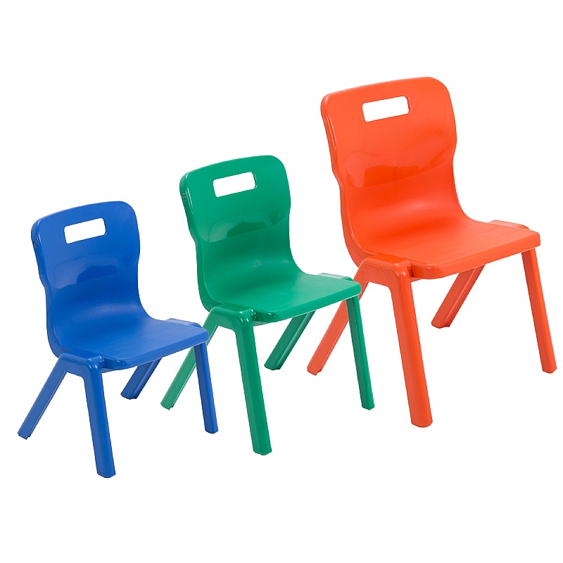 Titan One Piece Classroom Chairs