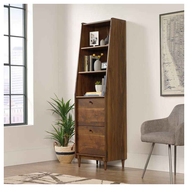 Hampstead Park Narrow Home Office Bookcase - Office Storage
