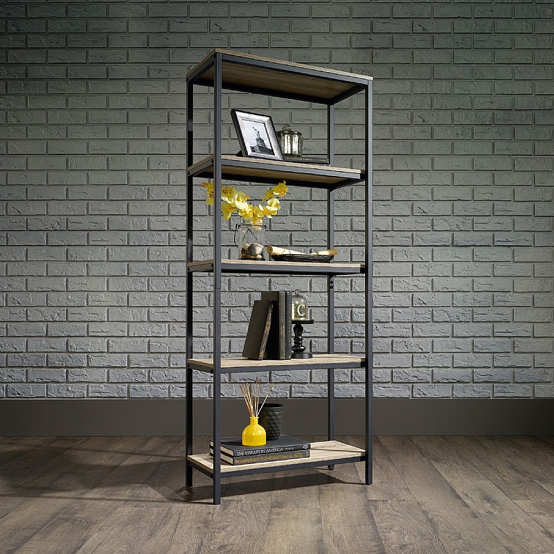 Industrial Home Office Bookcase