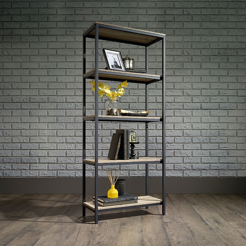 Industrial Home Office Bookcase - Office Storage