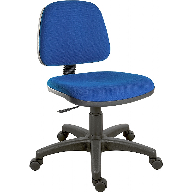 Ergo Blaster Fabric Operator Chairs