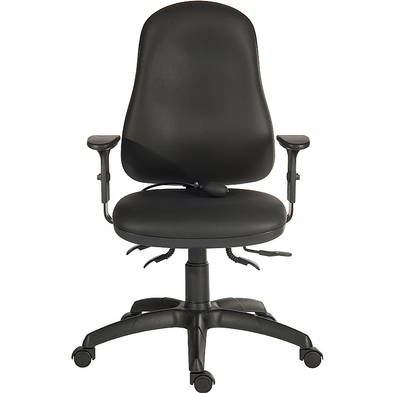 Ergo Comfort Air 24 Hour Faux Leather Operator Chairs