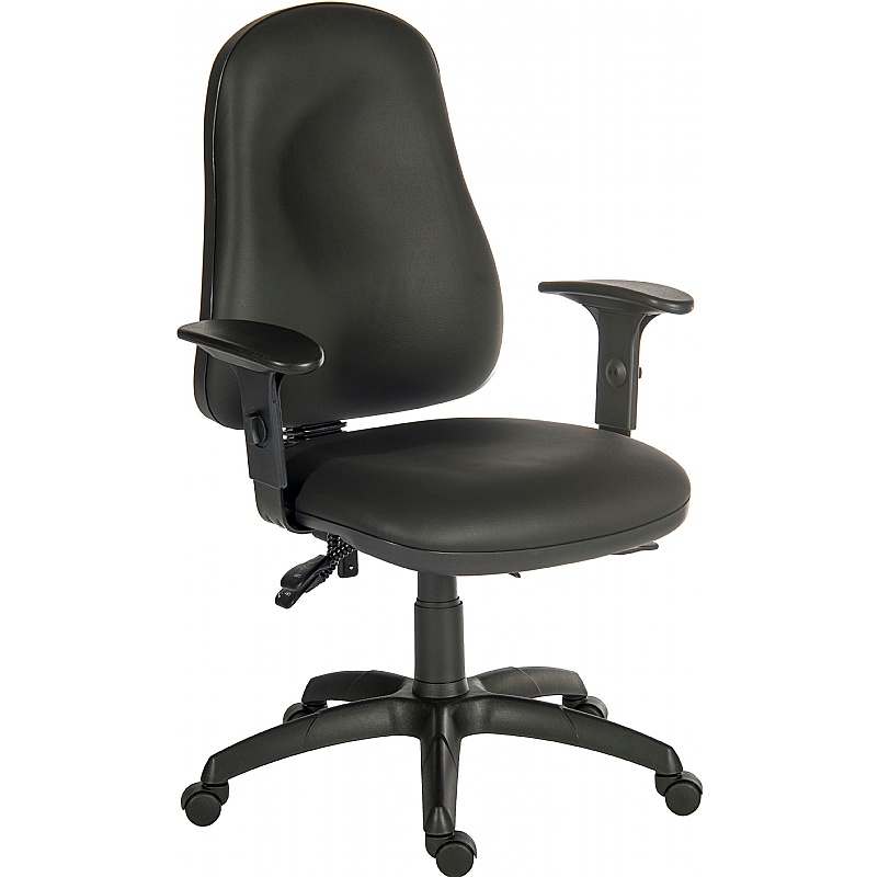 Ergo Comfort 24 Hour Faux Leather Operator Chairs