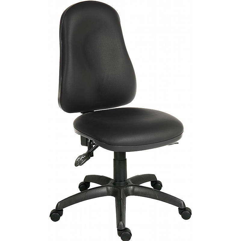 Ergo Comfort 24 Hour Faux Leather Operator Chairs - Office Chairs