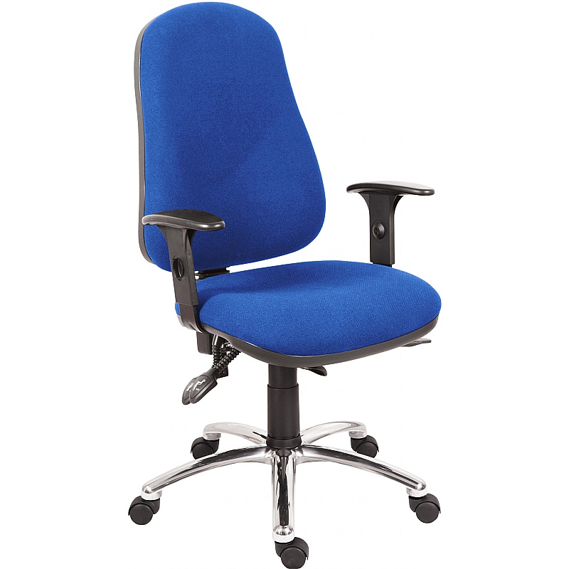 Ergo Comfort Steel 24 Hour Fabric Operator Chairs