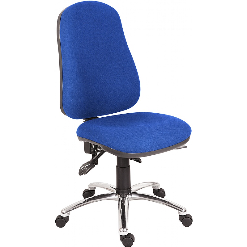 Ergo Comfort Steel 24 Hour Fabric Operator Chairs