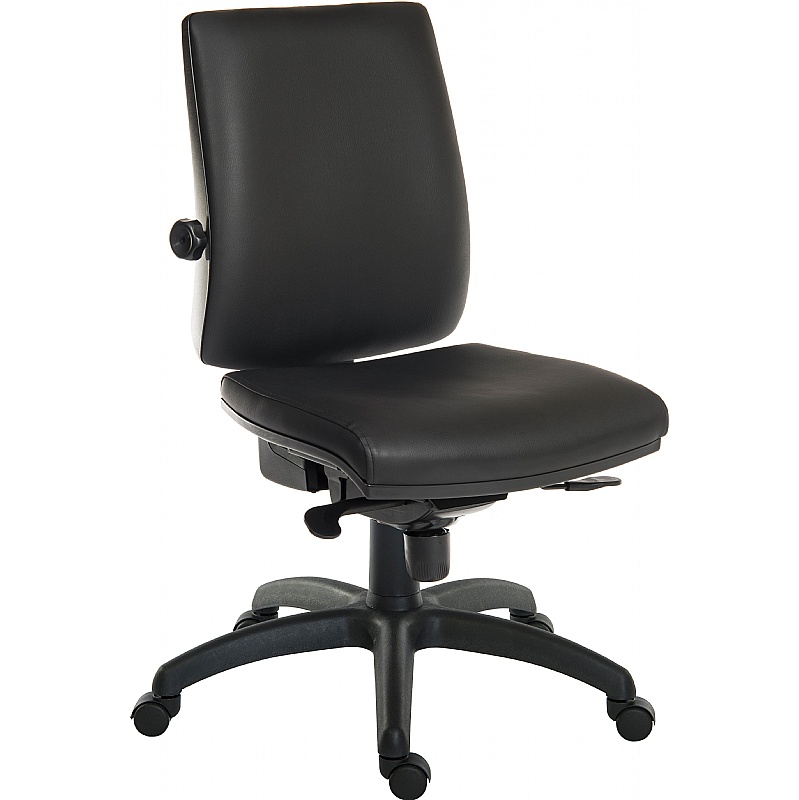 Ergo Plus 24 Hour Faux Leather Operator Chairs