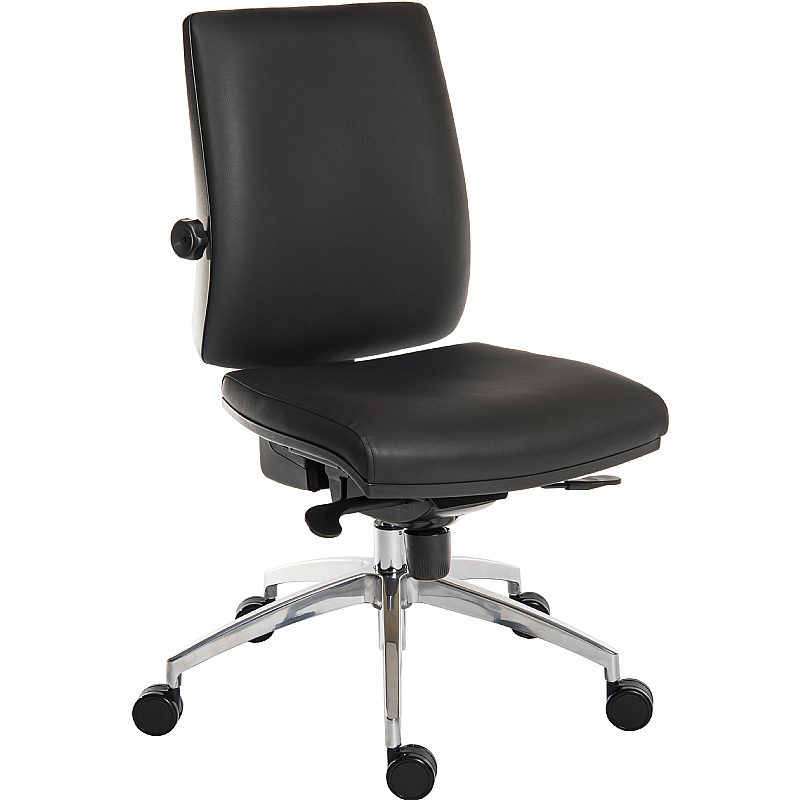 Ergo Plus Premier 24 Hour Faux Leather Operator Chairs - Office Chairs