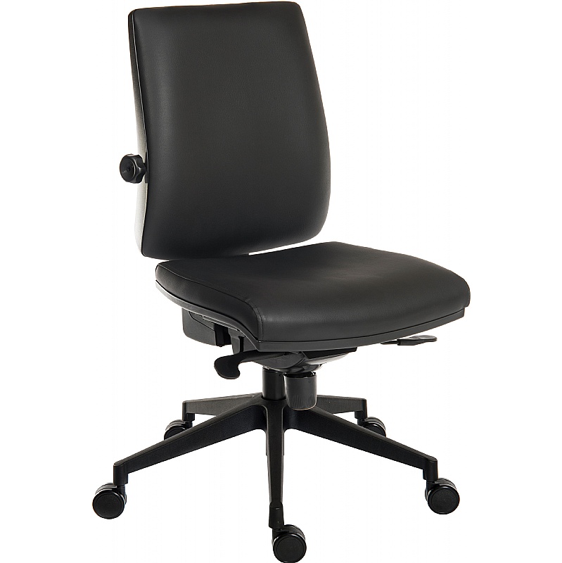 Ergo Plus Ultra 24 Hour Faux Leather Operator Chairs - Office Chairs