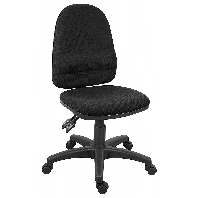 Ergo Twin 2 Lever Fabric Operator Chair