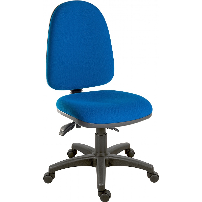 Ergo Trio 3 Lever Fabric Operator Chairs