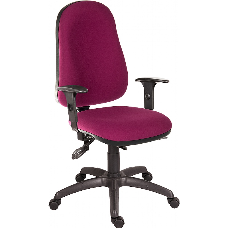 Ergo Comfort Spectrum 24 Hour Fabric Operator Chairs