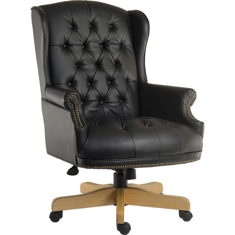 Chairman Antique Replica Office Chairs from our Leather Office Chairs