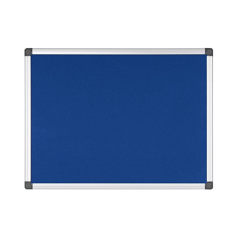 Bi Office Aluminium Framed Felt Noticeboards