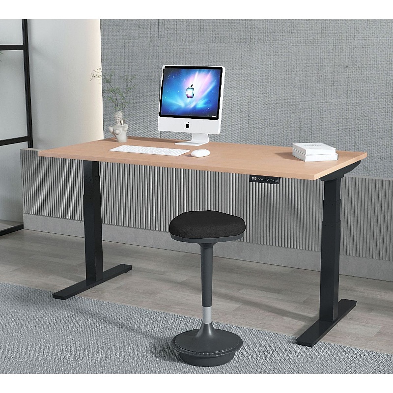 Air Electric Height Adjustable Office Desks from our SitStand Desks range.