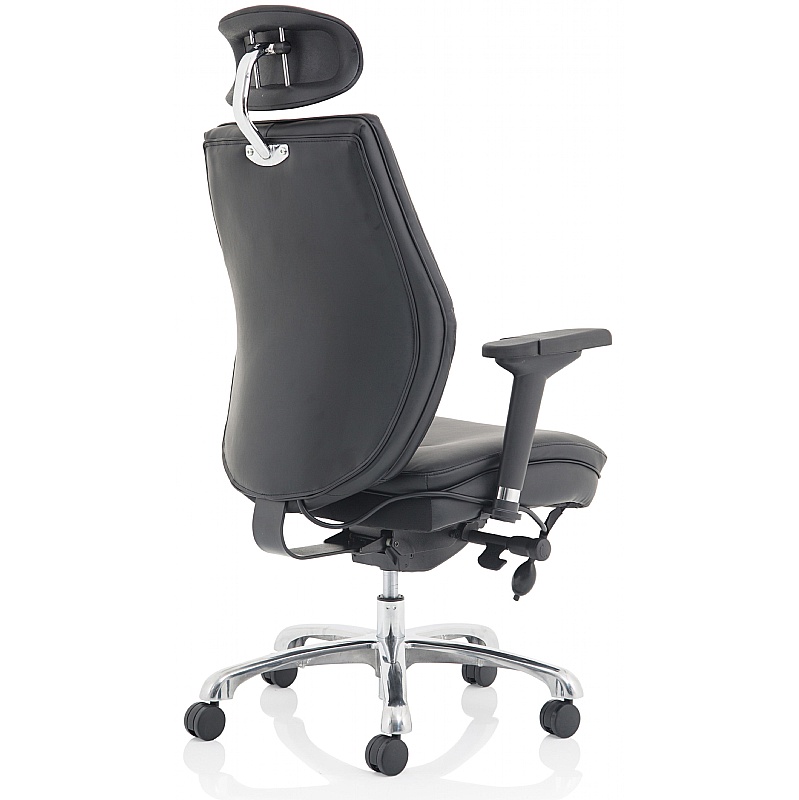 Domino Bonded Leather Posture Office Chair from our Executive Office