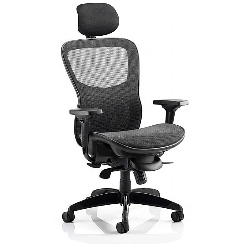 Stealth Full Mesh Heavy Duty Office Chairs from our Executive Office