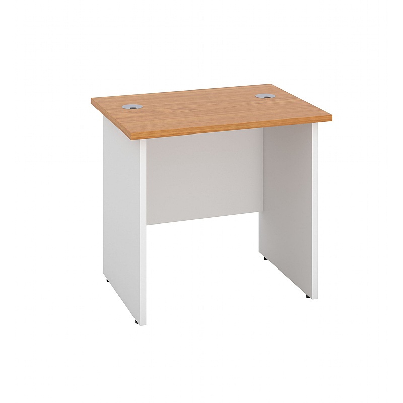 Panel Plus Shallow Rectangular Office Desks from our Rectangular Desks