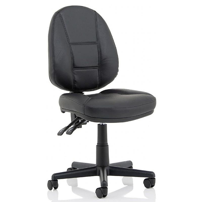 Jackson Bonded Leather Operator Chairs
