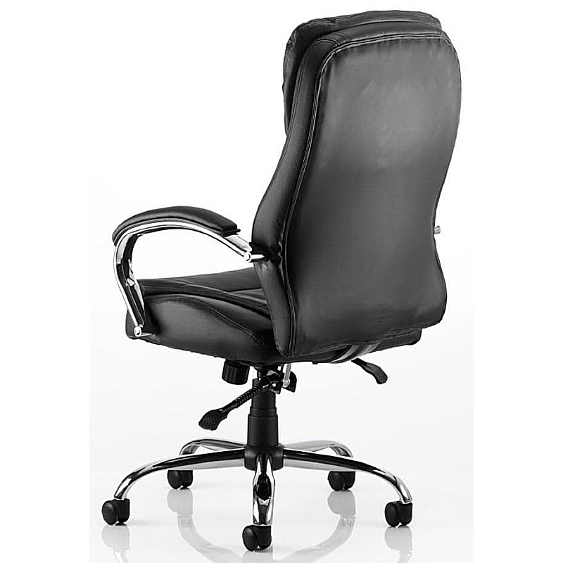 Rocky Executive Bonded Leather Office Chair from our Leather Office