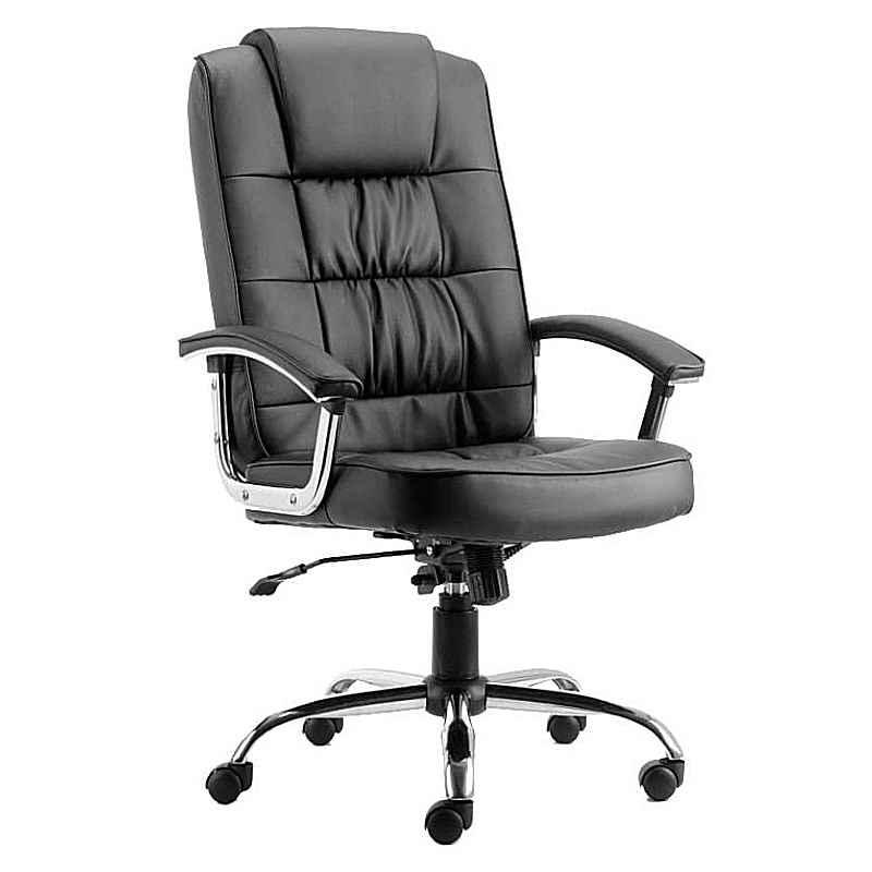 Moore Deluxe Bonded Leather Executive Office Chair