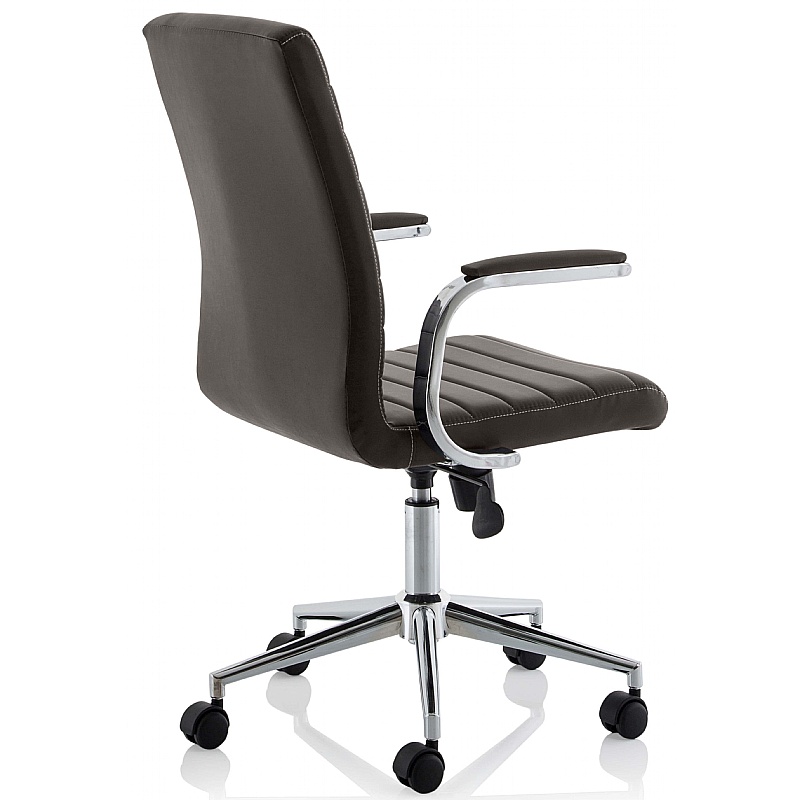 Ezra Bonded Leather Executive Office Chairs from our Leather Office
