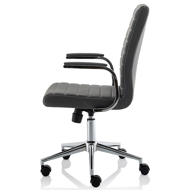 Ezra Bonded Leather Executive Office Chairs from our Leather Office