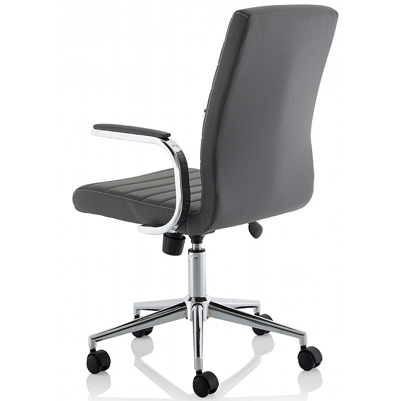 Ezra Bonded Leather Executive Office Chairs from our Leather Office