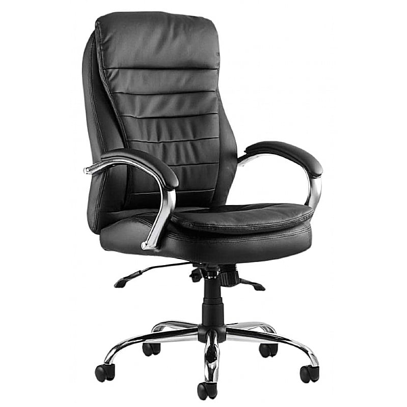 Rocky Executive Bonded Leather Office Chair