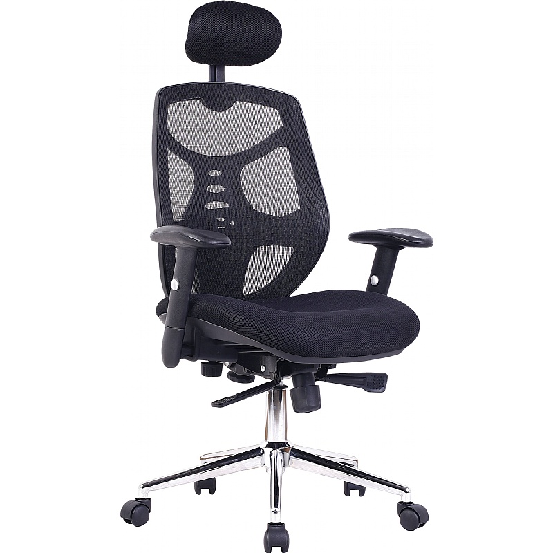 Polaris High Back Mesh Executive Office Chairs - Office Chairs